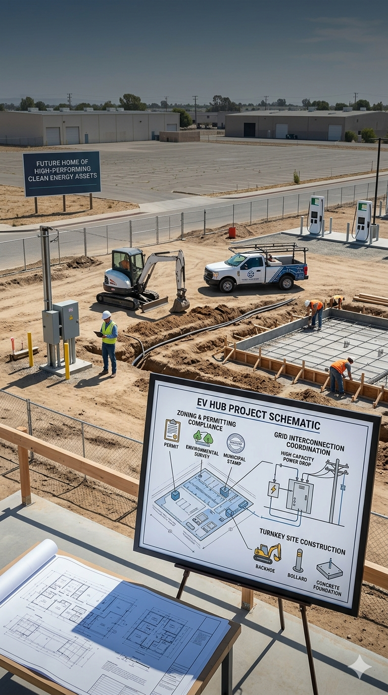 EV Infrastructure Development Planning