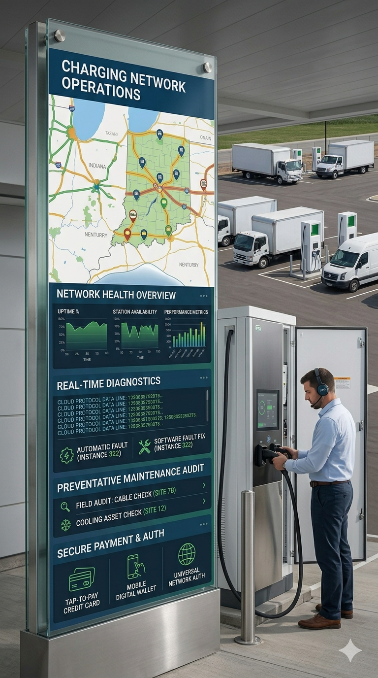 Charging Network Operations Center